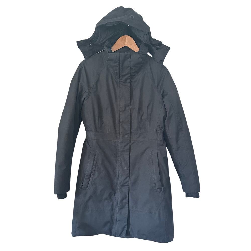 The North Face 550 Dryvent Women's Down Puffer Parka Small Petite